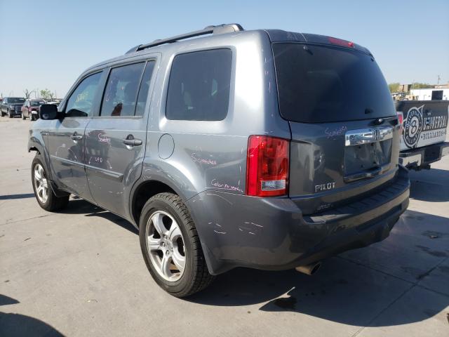 Photo 2 VIN: 5FNYF3H42DB011373 - HONDA PILOT EX 