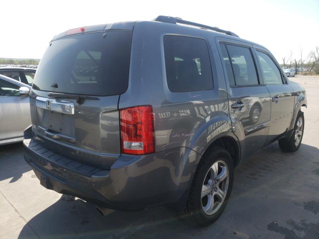 Photo 3 VIN: 5FNYF3H42DB011373 - HONDA PILOT EX 