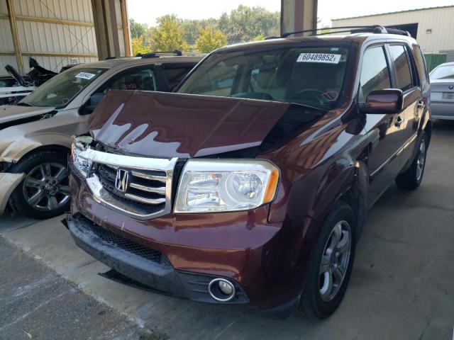 Photo 1 VIN: 5FNYF3H42DB032949 - HONDA PILOT EX 