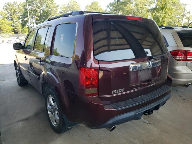 Photo 2 VIN: 5FNYF3H42DB032949 - HONDA PILOT EX 