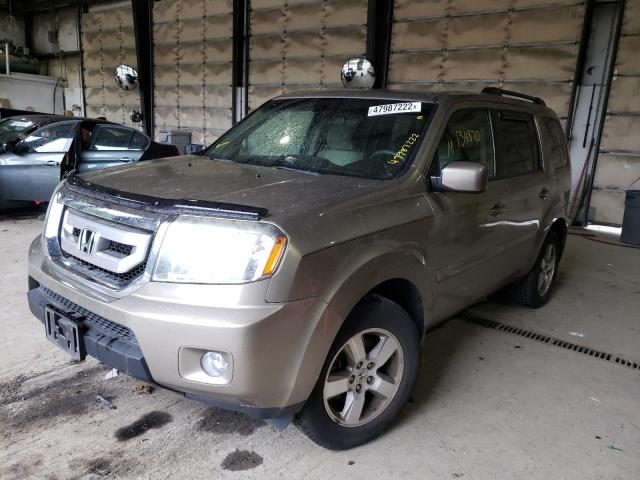 Photo 1 VIN: 5FNYF3H43AB002533 - HONDA PILOT EX 