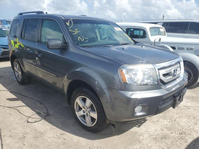 Photo 3 VIN: 5FNYF3H43AB005609 - HONDA PILOT EX 