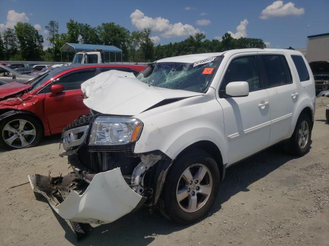 Photo 1 VIN: 5FNYF3H43AB007750 - HONDA PILOT EX 