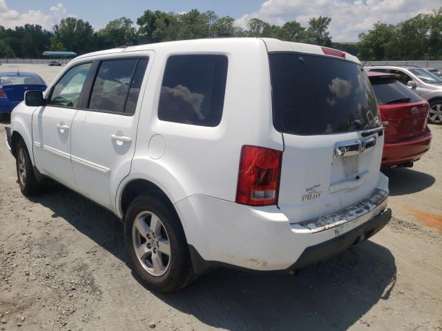 Photo 2 VIN: 5FNYF3H43AB007750 - HONDA PILOT EX 