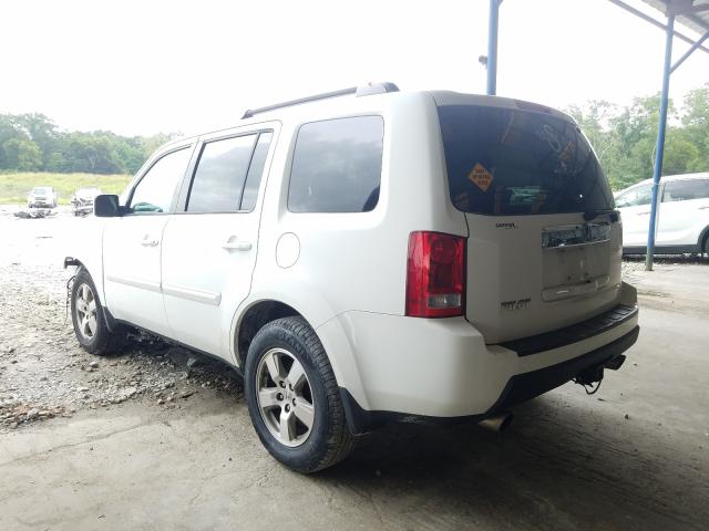 Photo 2 VIN: 5FNYF3H43BB017308 - HONDA PILOT EX 