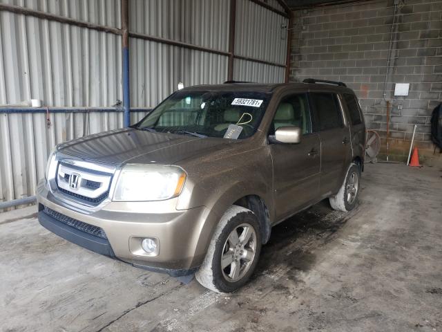 Photo 1 VIN: 5FNYF3H43BB018197 - HONDA PILOT EX 