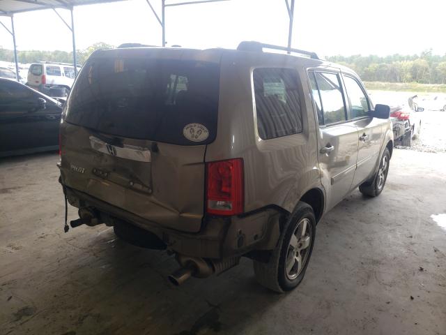 Photo 3 VIN: 5FNYF3H43BB018197 - HONDA PILOT EX 