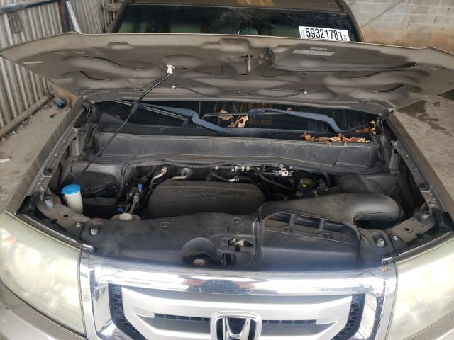 Photo 6 VIN: 5FNYF3H43BB018197 - HONDA PILOT EX 