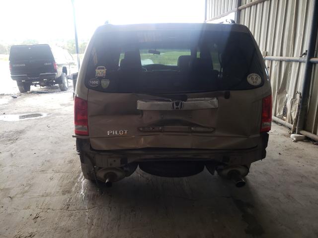 Photo 8 VIN: 5FNYF3H43BB018197 - HONDA PILOT EX 