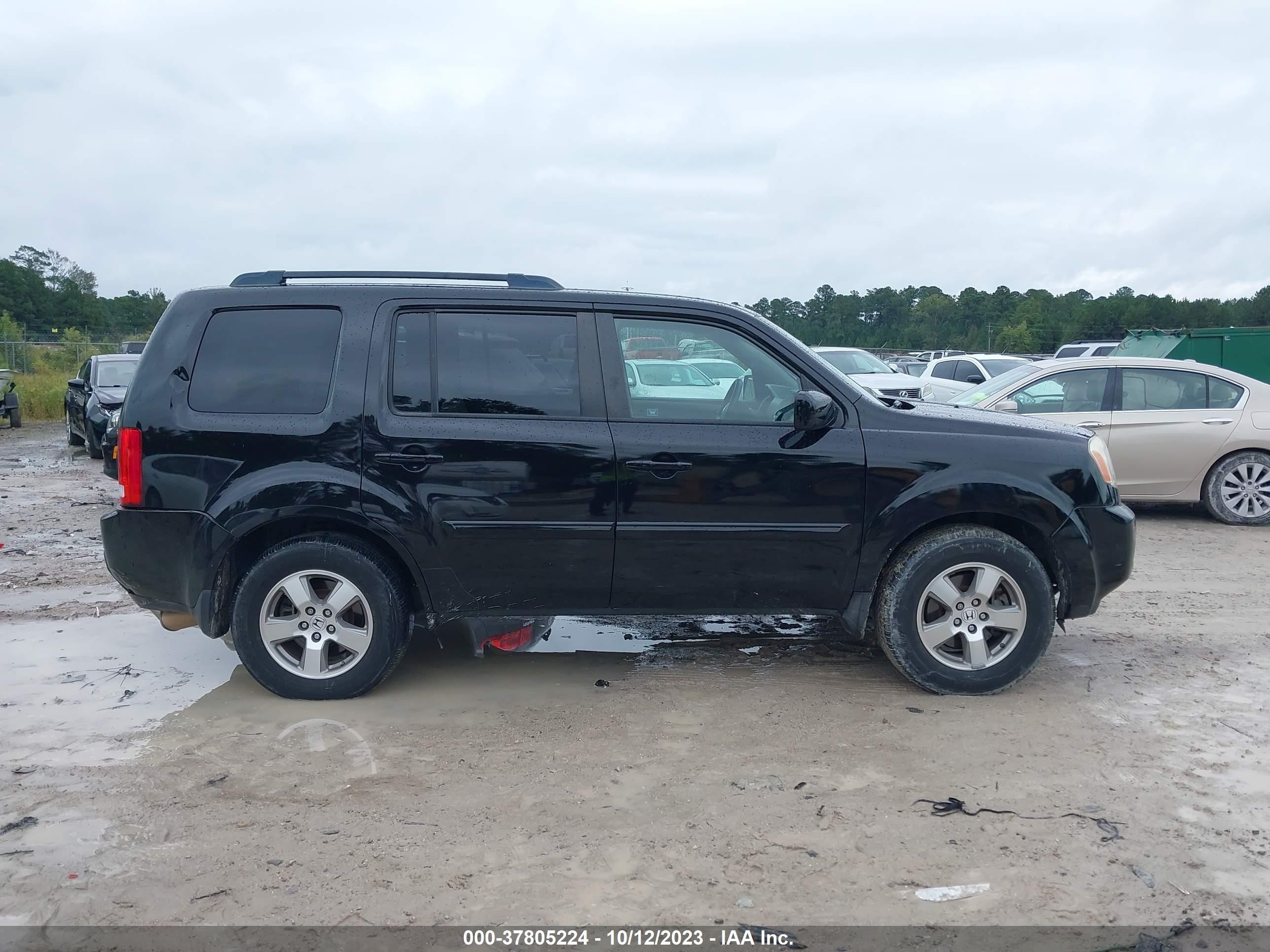 Photo 12 VIN: 5FNYF3H43BB031550 - HONDA PILOT 