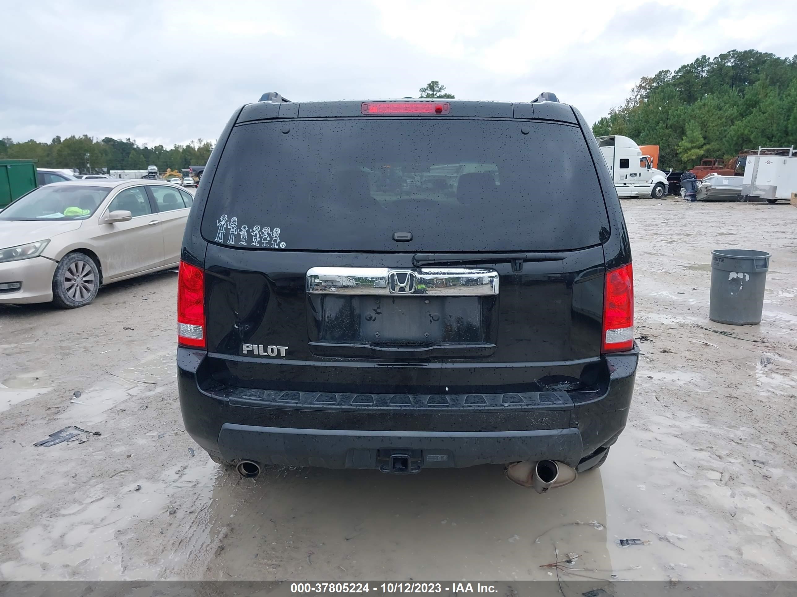 Photo 15 VIN: 5FNYF3H43BB031550 - HONDA PILOT 