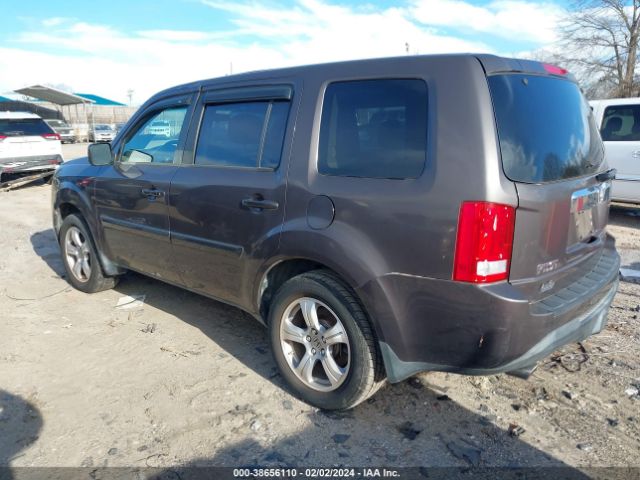 Photo 2 VIN: 5FNYF3H43CB001899 - HONDA PILOT 