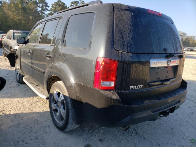 Photo 2 VIN: 5FNYF3H43CB016791 - HONDA PILOT 