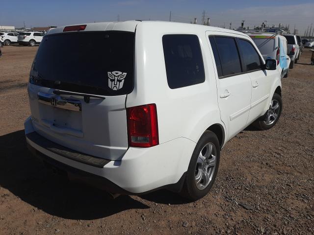 Photo 3 VIN: 5FNYF3H43CB024616 - HONDA PILOT EX 