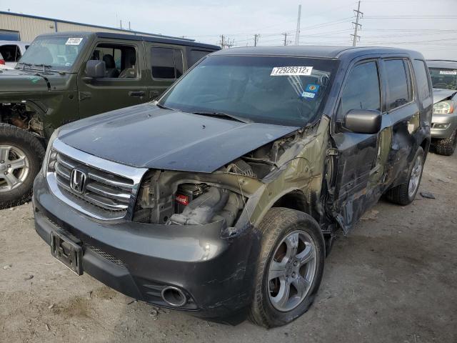 Photo 0 VIN: 5FNYF3H43CB037723 - HONDA PILOT EX 