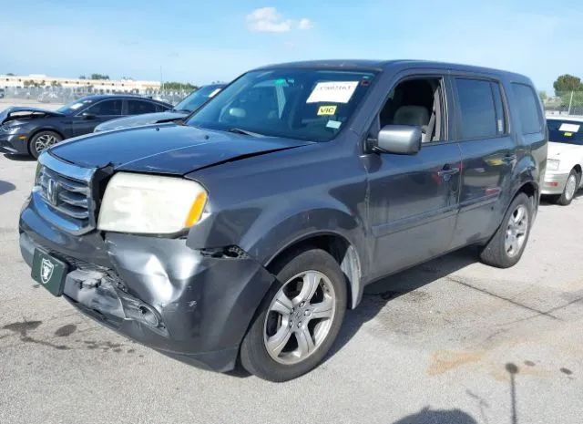 Photo 1 VIN: 5FNYF3H43DB003265 - HONDA PILOT 