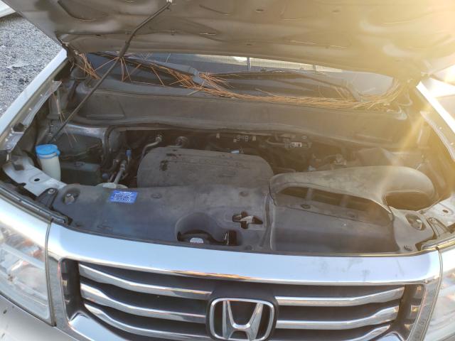 Photo 6 VIN: 5FNYF3H43DB006943 - HONDA PILOT EX 