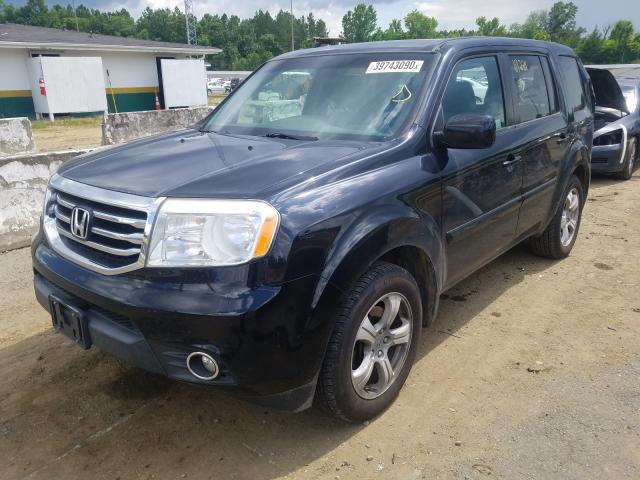 Photo 1 VIN: 5FNYF3H43DB010670 - HONDA PILOT EX 