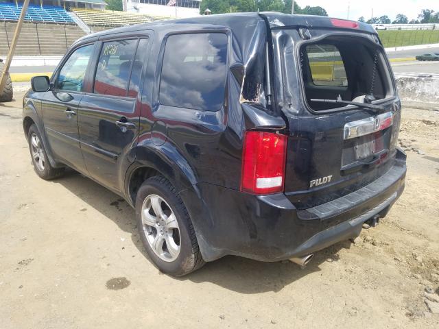 Photo 2 VIN: 5FNYF3H43DB010670 - HONDA PILOT EX 