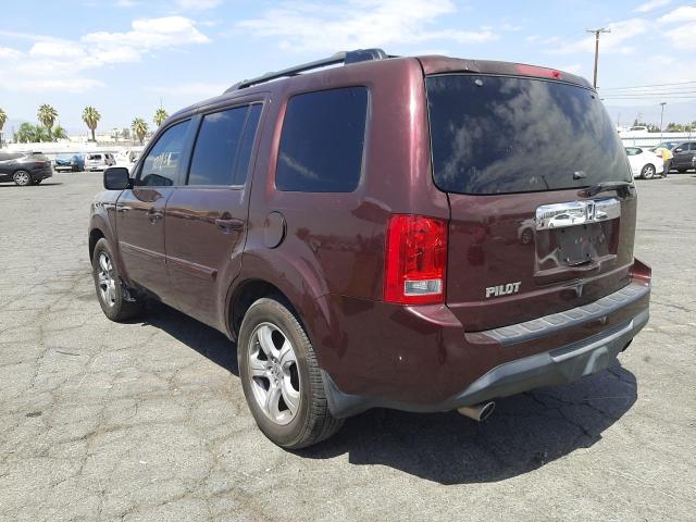 Photo 2 VIN: 5FNYF3H43DB026951 - HONDA PILOT EX 