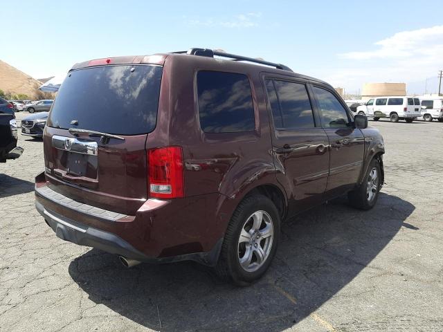 Photo 3 VIN: 5FNYF3H43DB026951 - HONDA PILOT EX 