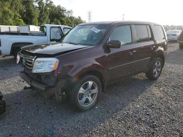 Photo 0 VIN: 5FNYF3H43DB032961 - HONDA PILOT EX 