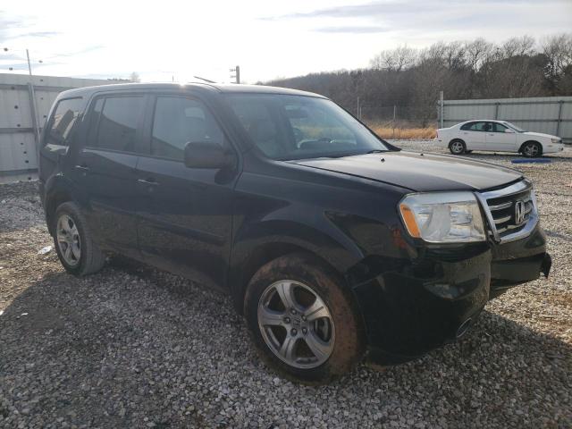 Photo 3 VIN: 5FNYF3H43DB034919 - HONDA PILOT EX 