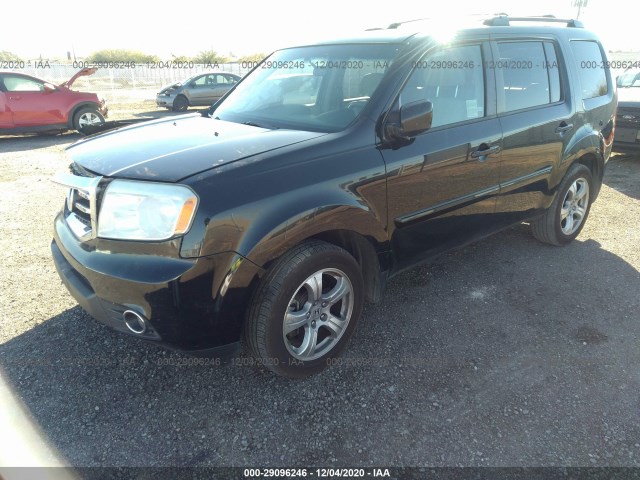 Photo 1 VIN: 5FNYF3H43FB003303 - HONDA PILOT 