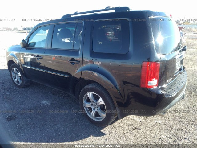 Photo 2 VIN: 5FNYF3H43FB003303 - HONDA PILOT 