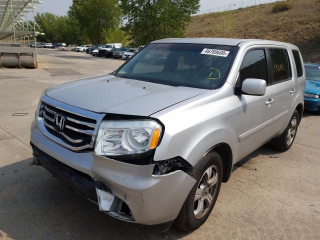 Photo 1 VIN: 5FNYF3H43FB004418 - HONDA PILOT EX 