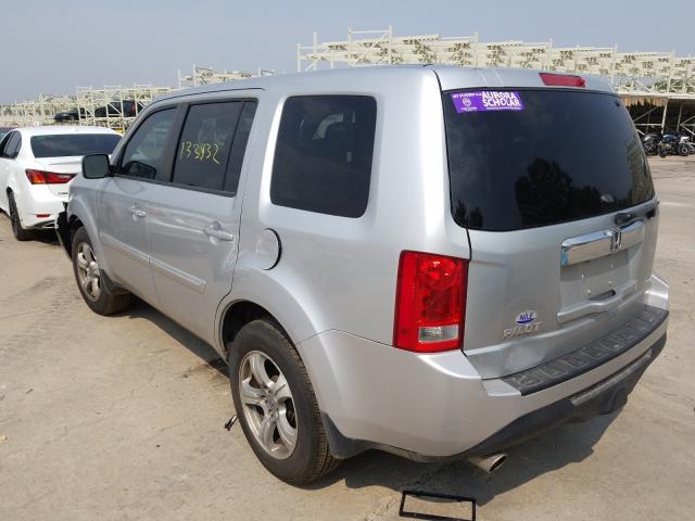 Photo 2 VIN: 5FNYF3H43FB004418 - HONDA PILOT EX 