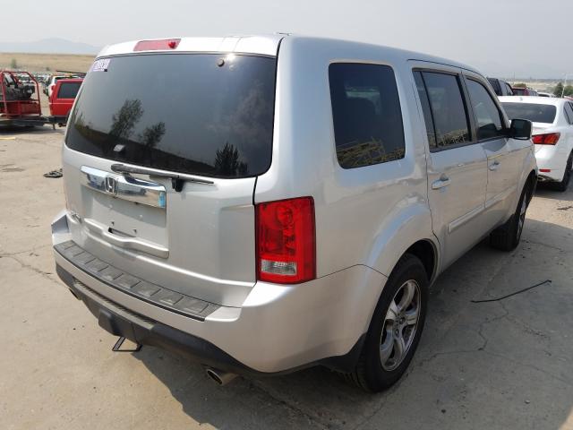 Photo 3 VIN: 5FNYF3H43FB004418 - HONDA PILOT EX 