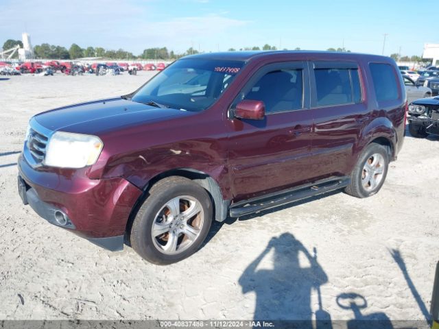 Photo 1 VIN: 5FNYF3H43FB008615 - HONDA PILOT 