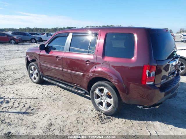 Photo 2 VIN: 5FNYF3H43FB008615 - HONDA PILOT 