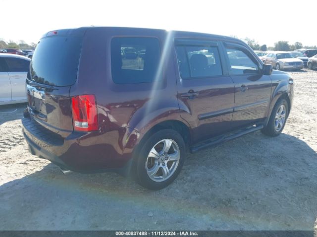 Photo 3 VIN: 5FNYF3H43FB008615 - HONDA PILOT 