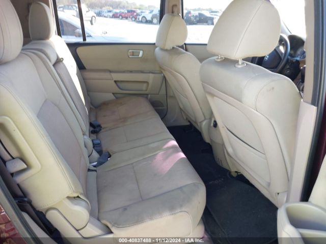 Photo 7 VIN: 5FNYF3H43FB008615 - HONDA PILOT 