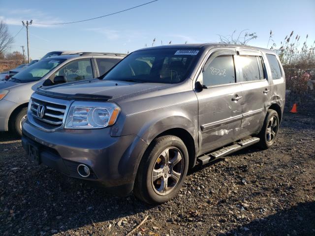 Photo 1 VIN: 5FNYF3H43FB009327 - HONDA PILOT EX 