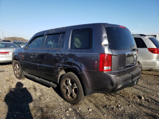 Photo 2 VIN: 5FNYF3H43FB009327 - HONDA PILOT EX 