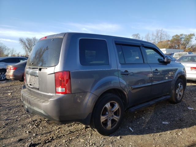 Photo 3 VIN: 5FNYF3H43FB009327 - HONDA PILOT EX 