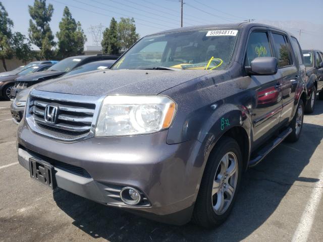 Photo 1 VIN: 5FNYF3H43FB018755 - HONDA PILOT 