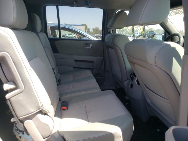 Photo 5 VIN: 5FNYF3H43FB018755 - HONDA PILOT 