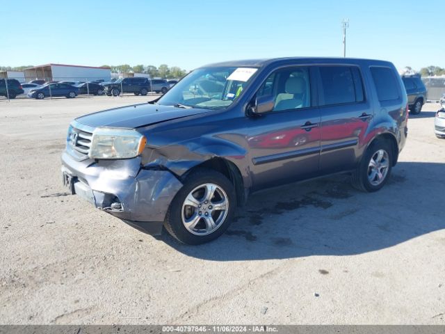 Photo 1 VIN: 5FNYF3H43FB021171 - HONDA PILOT 