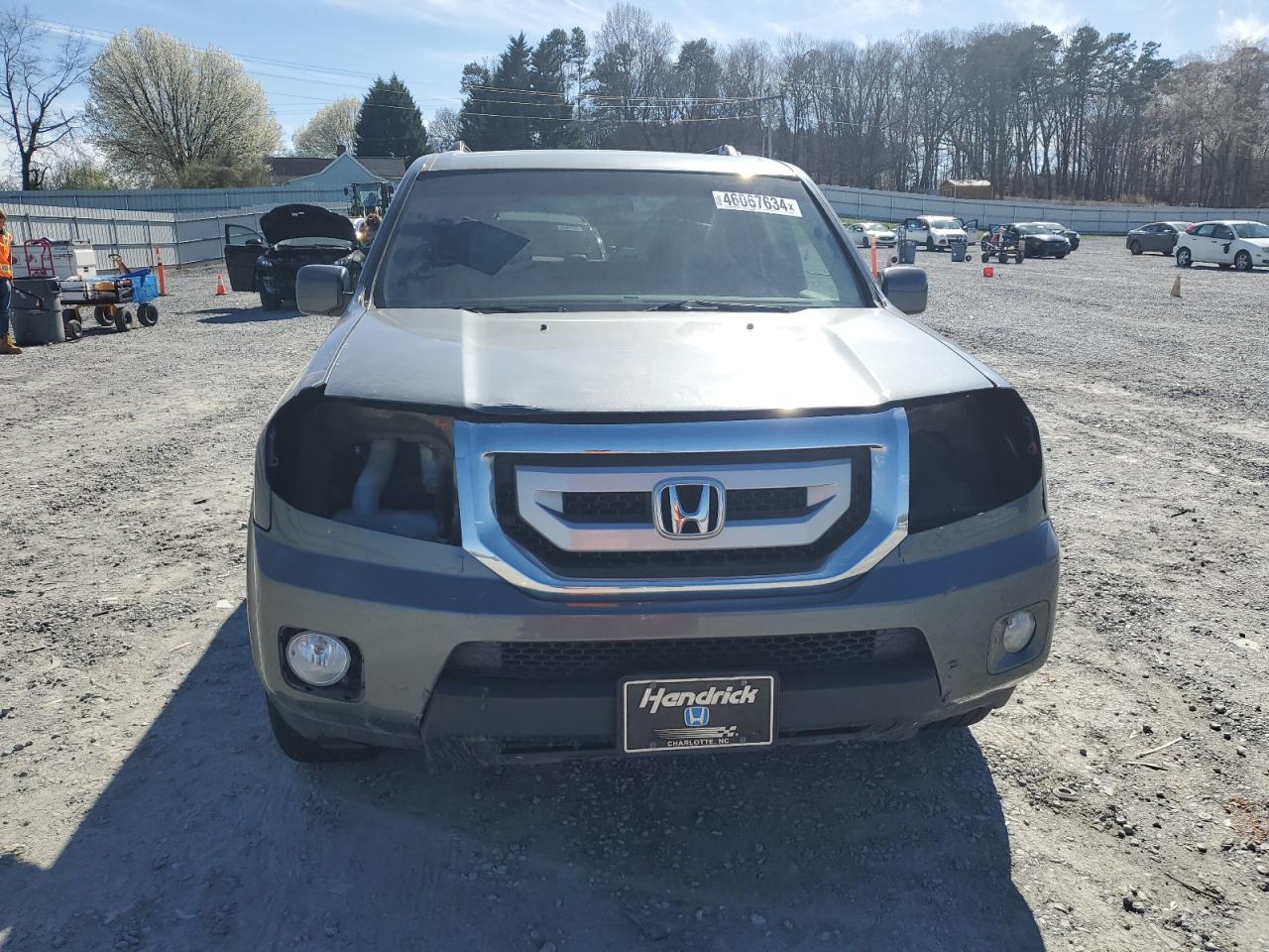 Photo 4 VIN: 5FNYF3H44AB003187 - HONDA PILOT 