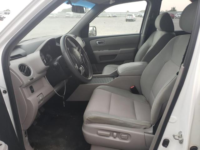 Photo 6 VIN: 5FNYF3H44AB018370 - HONDA PILOT EX 