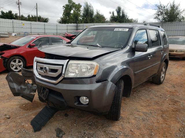 Photo 1 VIN: 5FNYF3H44AB021320 - HONDA PILOT EX 