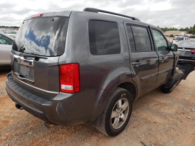 Photo 3 VIN: 5FNYF3H44AB021320 - HONDA PILOT EX 