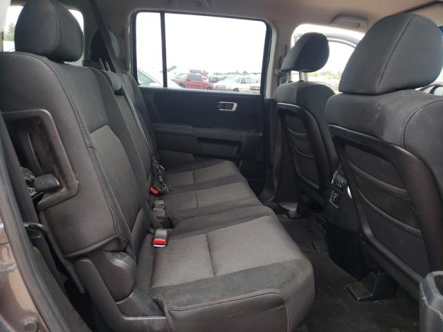 Photo 5 VIN: 5FNYF3H44AB021320 - HONDA PILOT EX 