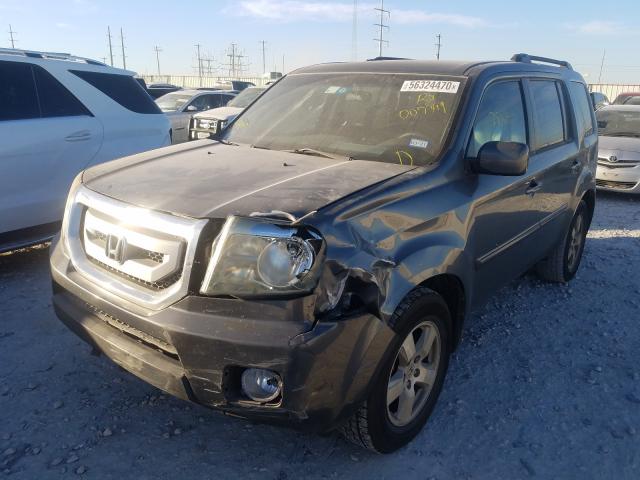 Photo 1 VIN: 5FNYF3H44BB007399 - HONDA PILOT EX 