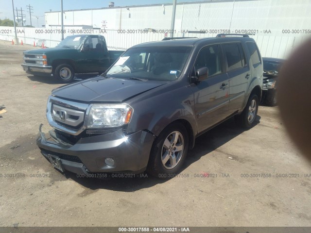 Photo 1 VIN: 5FNYF3H44BB027457 - HONDA PILOT 