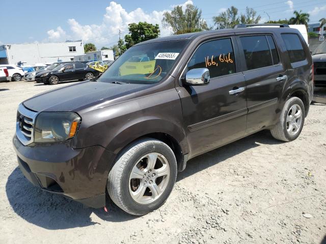 Photo 0 VIN: 5FNYF3H44CB004875 - HONDA PILOT 